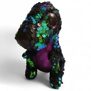 Ty Flippables Crunch Dinosaur Plush
